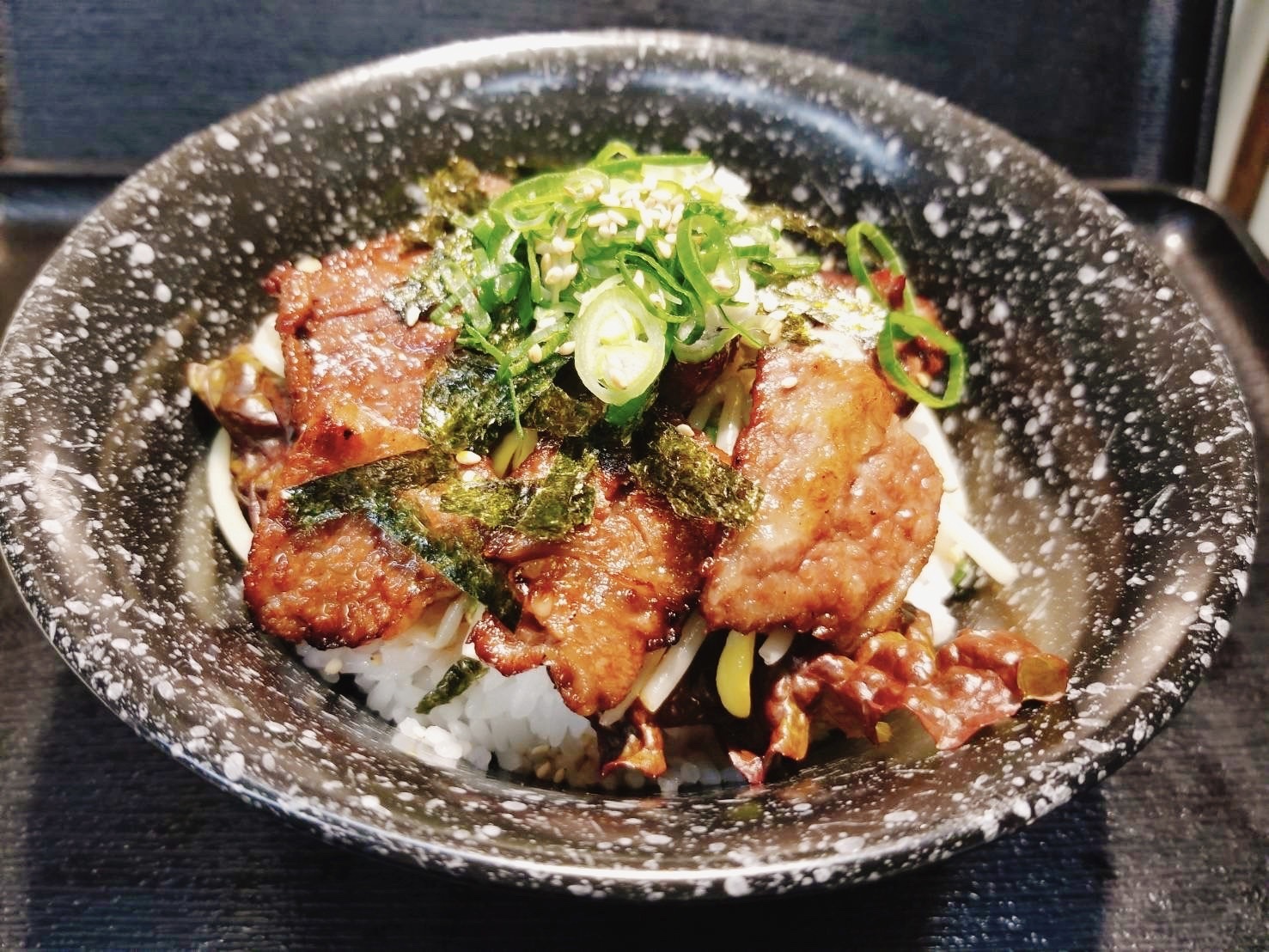 串焼き丼