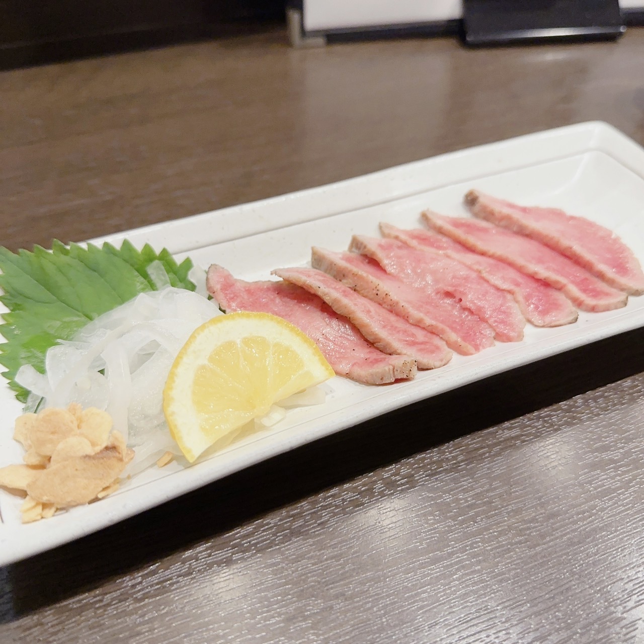 牛肉のタタキ