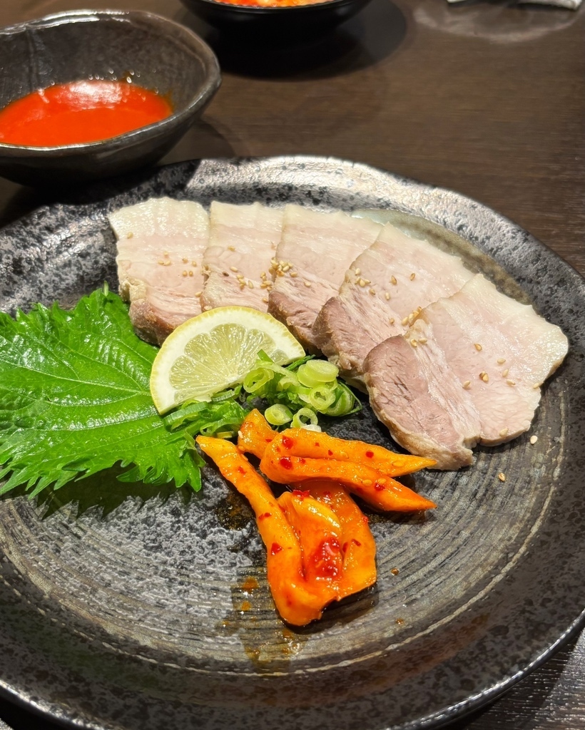 蒸し豚